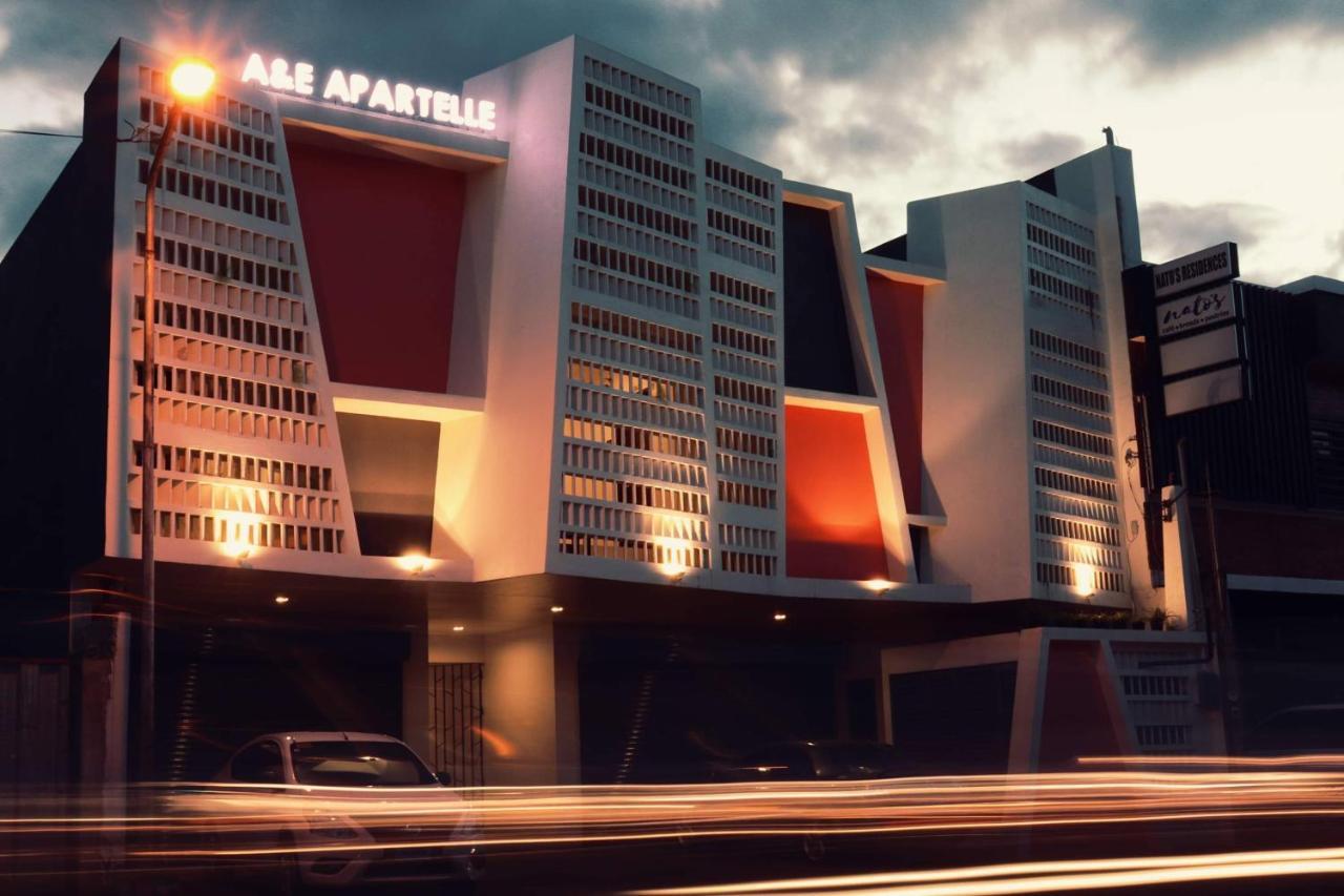 A&E Apartelle Bacolod Exterior foto